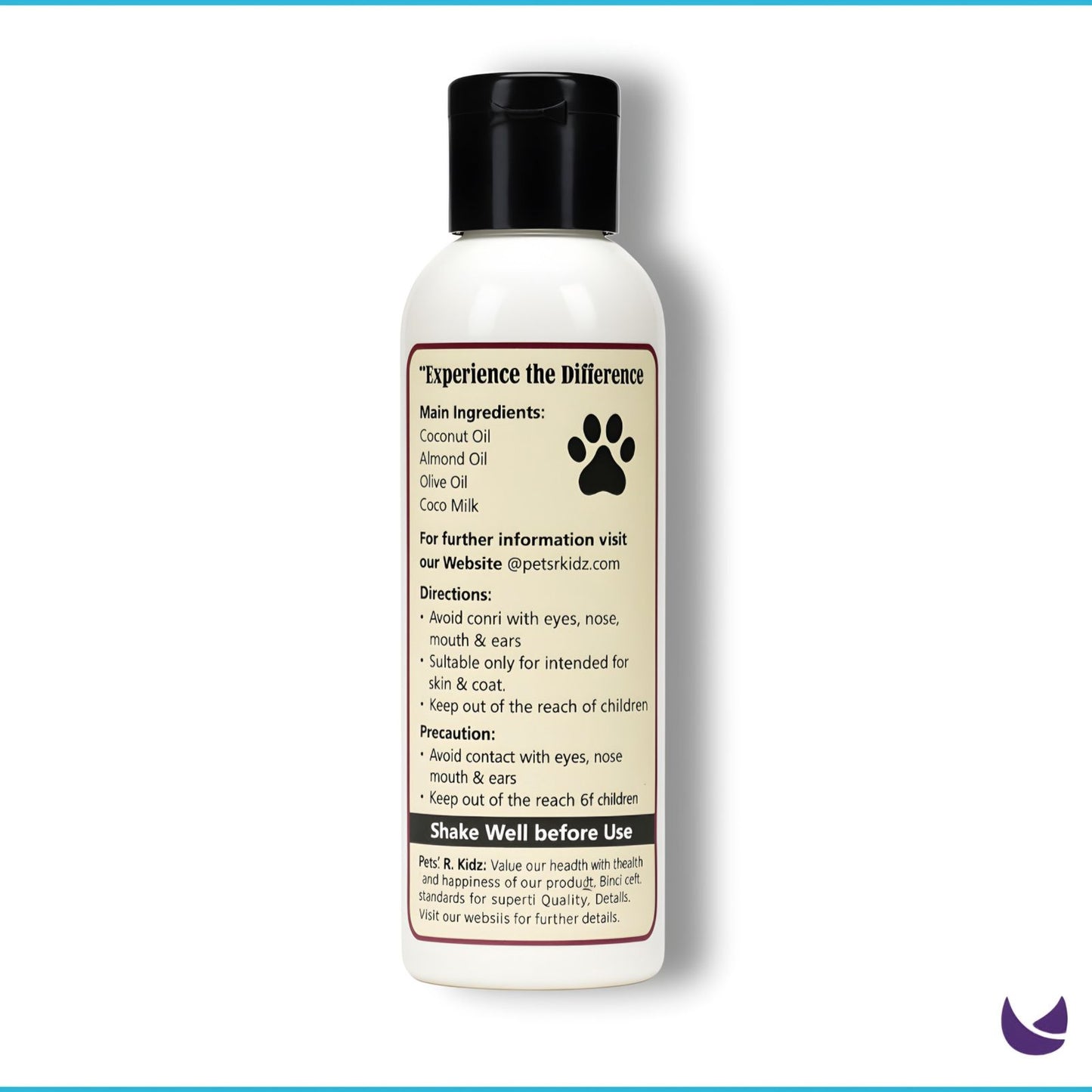 Catchy Shampoo With Conditioner For Cat & Dog 1