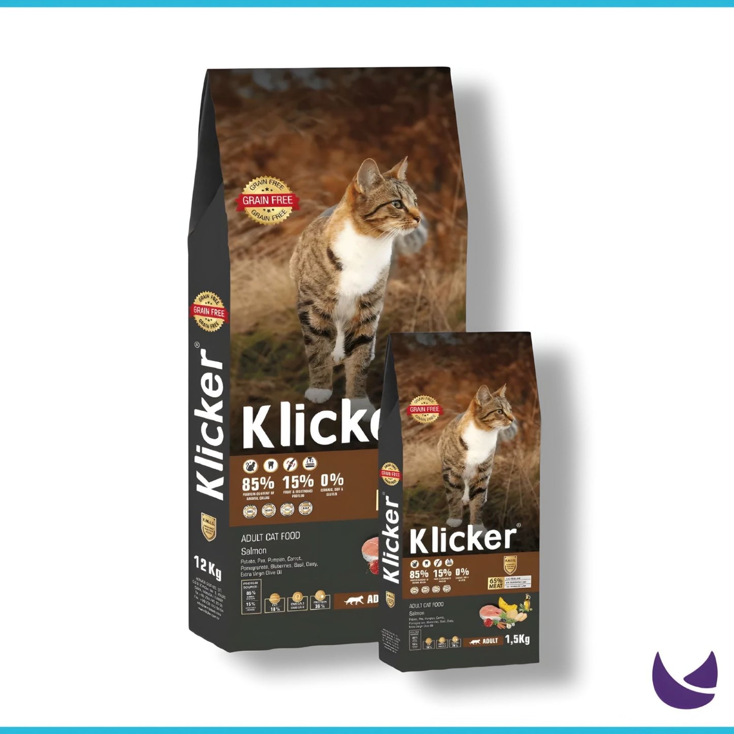 Klicker Sterilized Adult Grain Free Cat Food Chicken