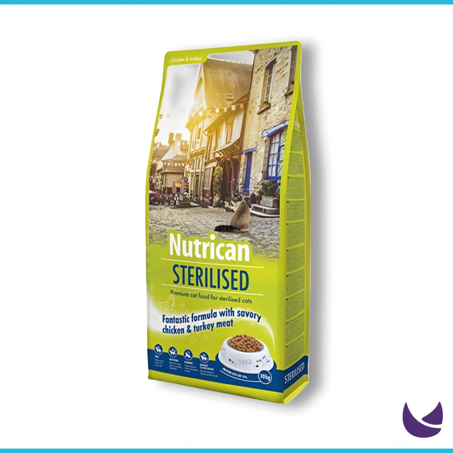 Nutrican Sterilised Dry Cat Food - 2 KG