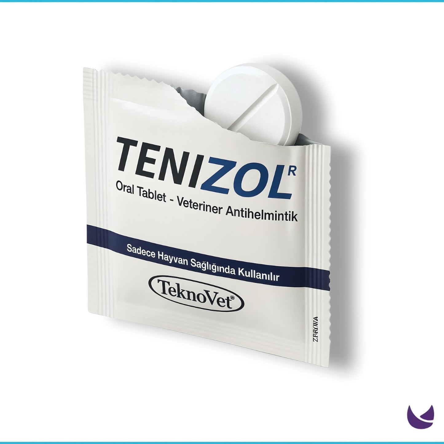 Tenizol Pet Dewormer – Broad-Spectrum Oral Tablets for Cats & Dogs 1