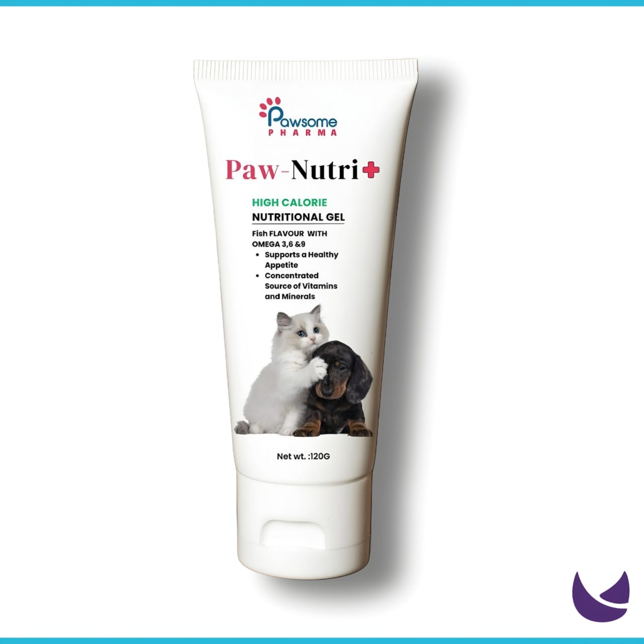 Paw Nutri+ Oral Gel Pets Nutritional Supplement