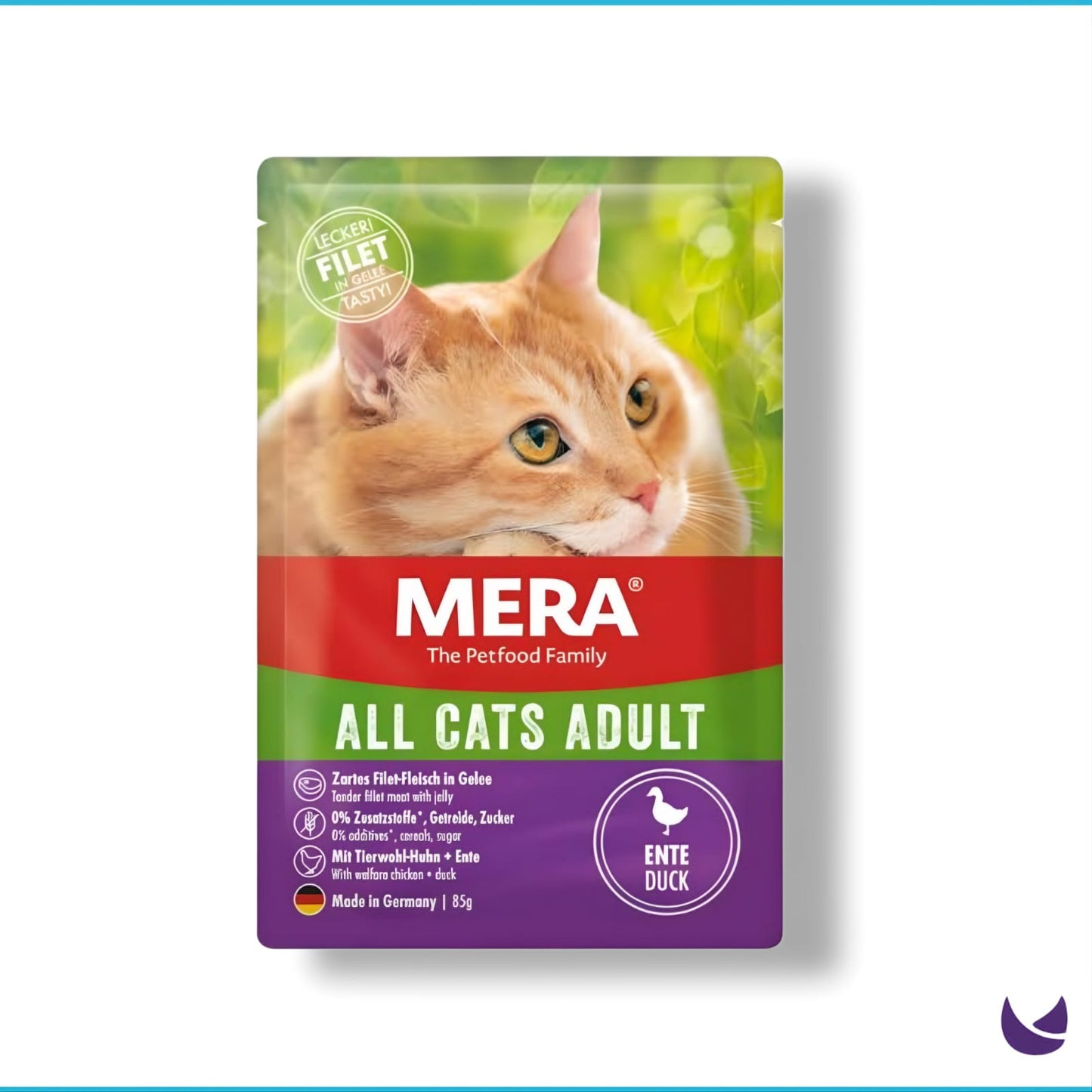 MERA All Cats Adult Wet Food (Mixed Flavor Selection)