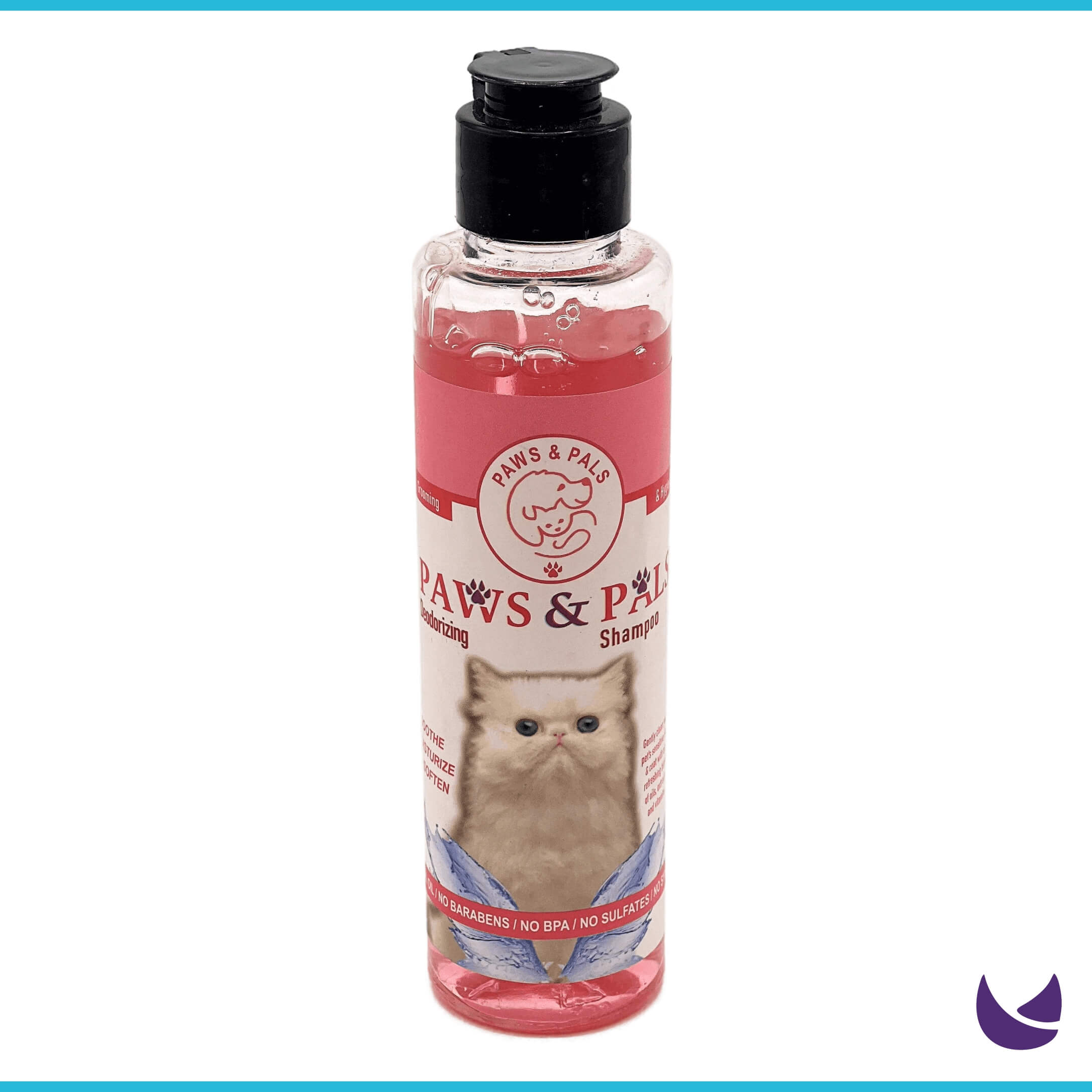 Paws and Pals Cats Shampoo Chubby Meows