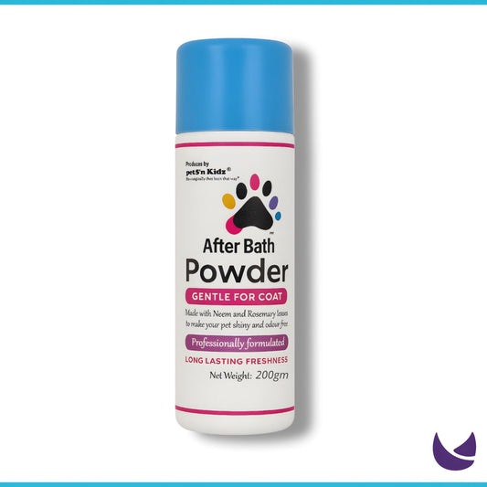 After-Bath Dry Powder for Cats & Dogs