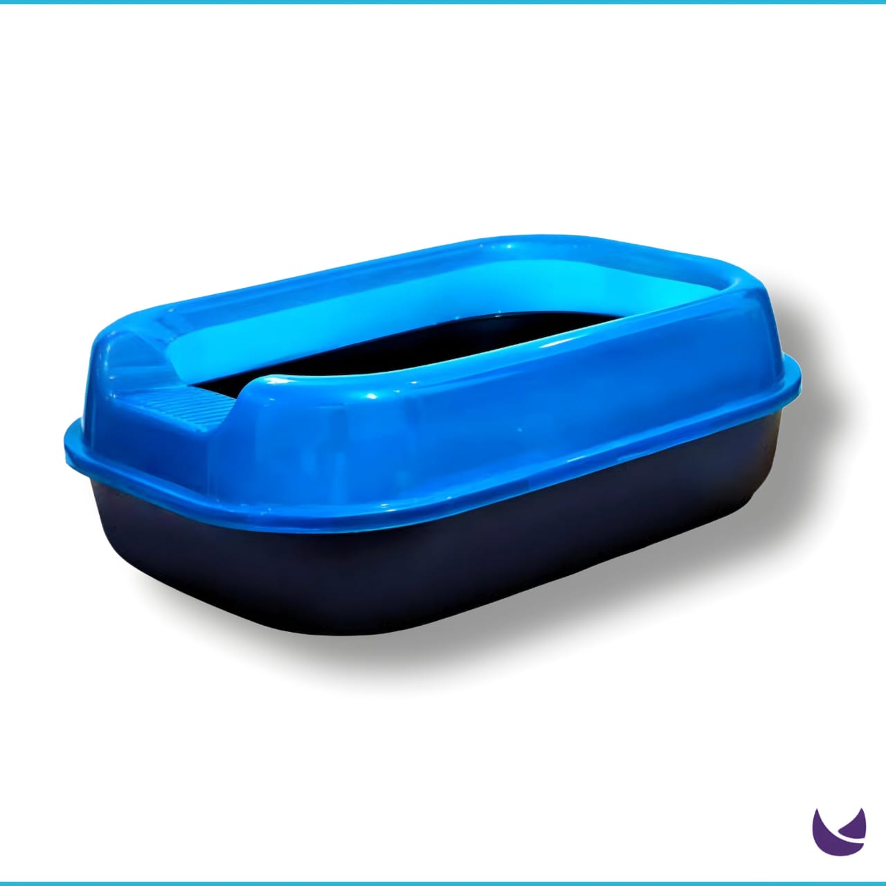 Anti-Splash Cat Litter Box 1