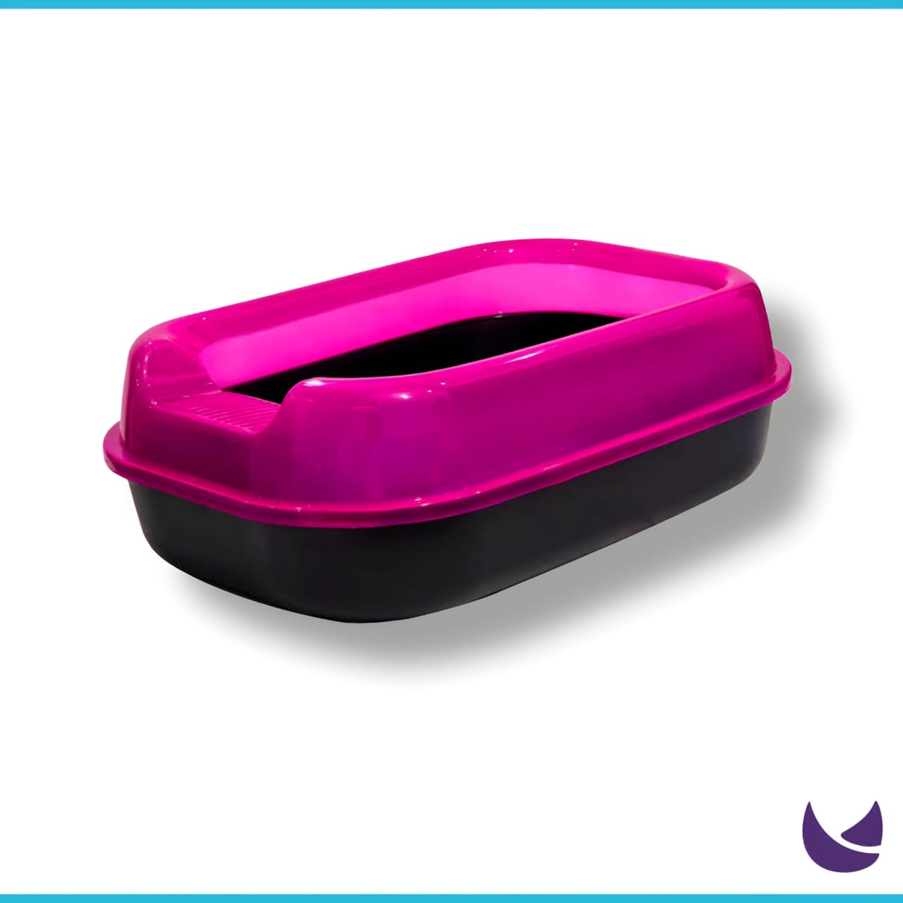 Anti-Splash Cat Litter Box