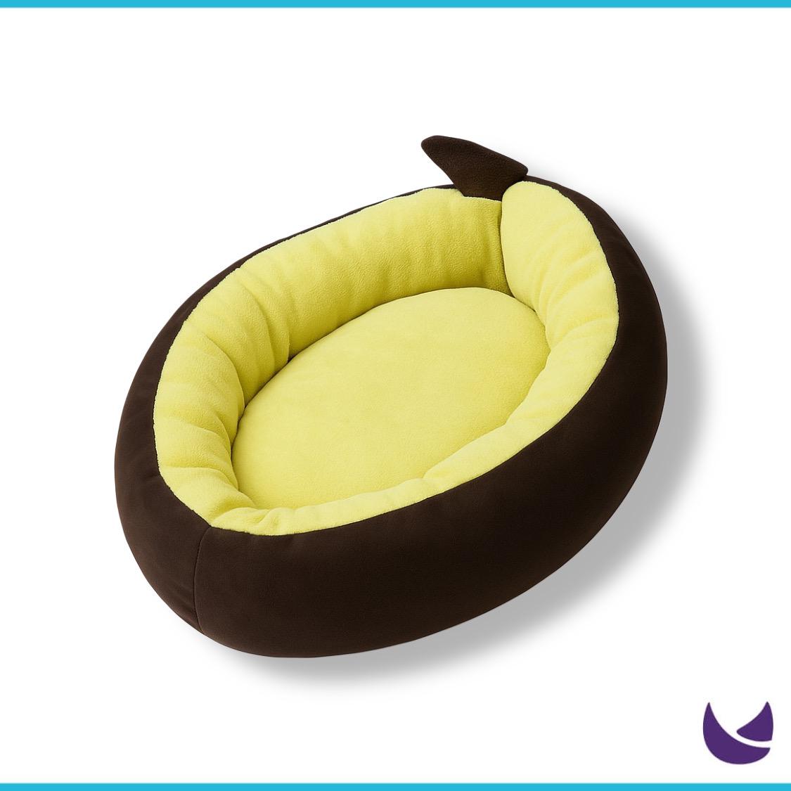 Avocado Bed for Cats - Comfortable Pet Bed