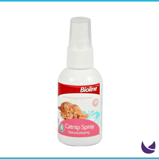 Bioline Catnip Spray for Natural Playing (50ml)