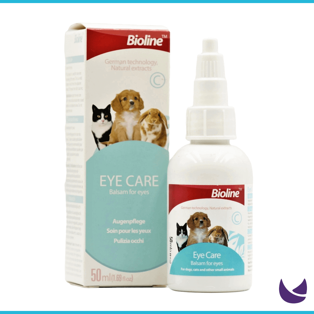 Bioline Eye Care Balsam for Cats and Dogs (50ml)