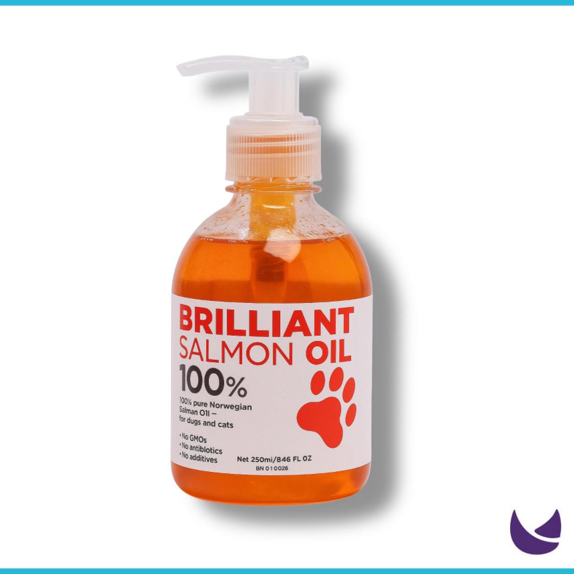 Brilliant Salmon Oil For Cats and Dogs