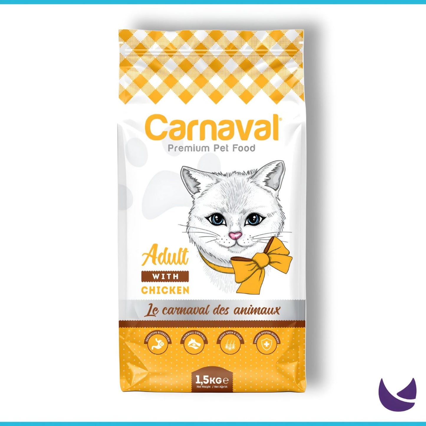 Carnaval Premium Adult Cat Food with Chicken