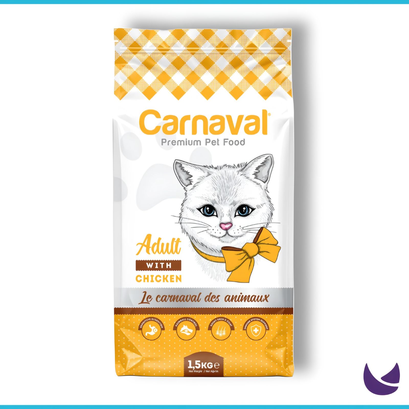 Carnaval Premium Adult Cat Food with Chicken