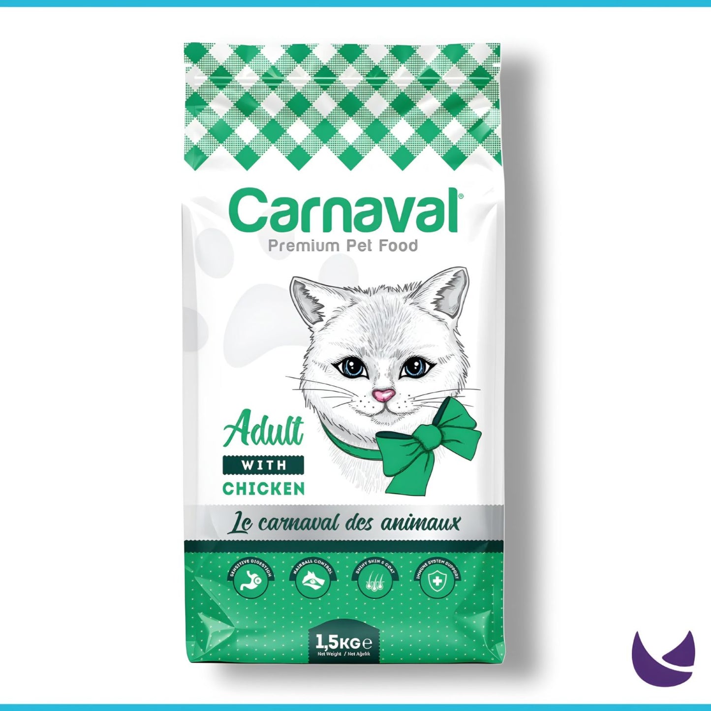 Carnaval Premium Adult Cat Food with Gourmet Chicken