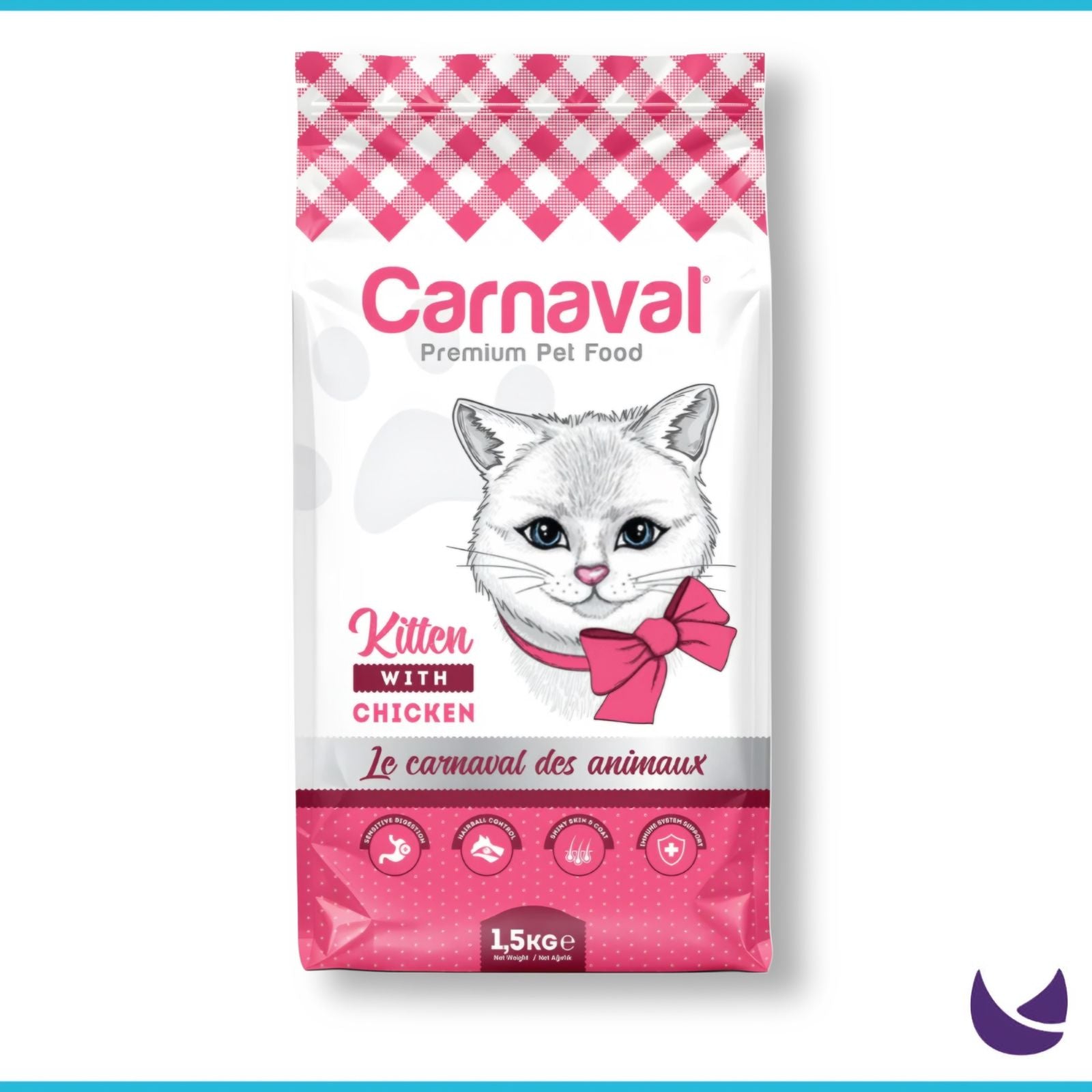 Carnaval Premium Kitten Food With Chicken
