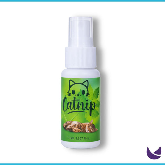 Catnip Spray for Cats – Natural Canadian Formula (70ml)