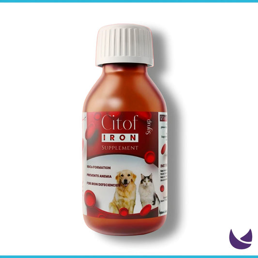 Citof Iron Supplement For Pets
