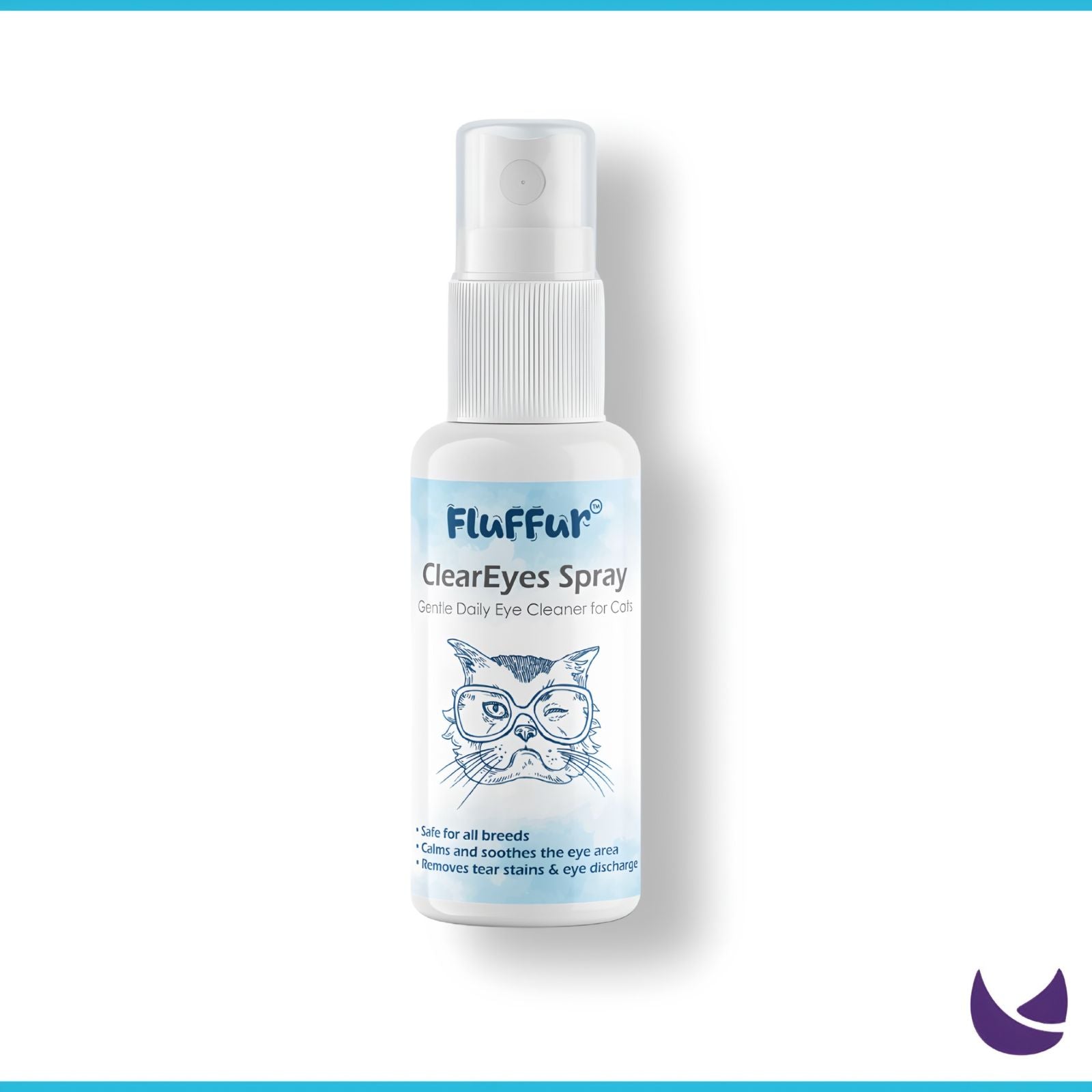ClearEyes Spray – Daily Eye Cleaner for Cats 50ml