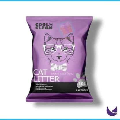 Cool Clean Clumping Cat Litter