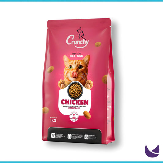 Crunchy Cat Food – All Life Stages Cat Food