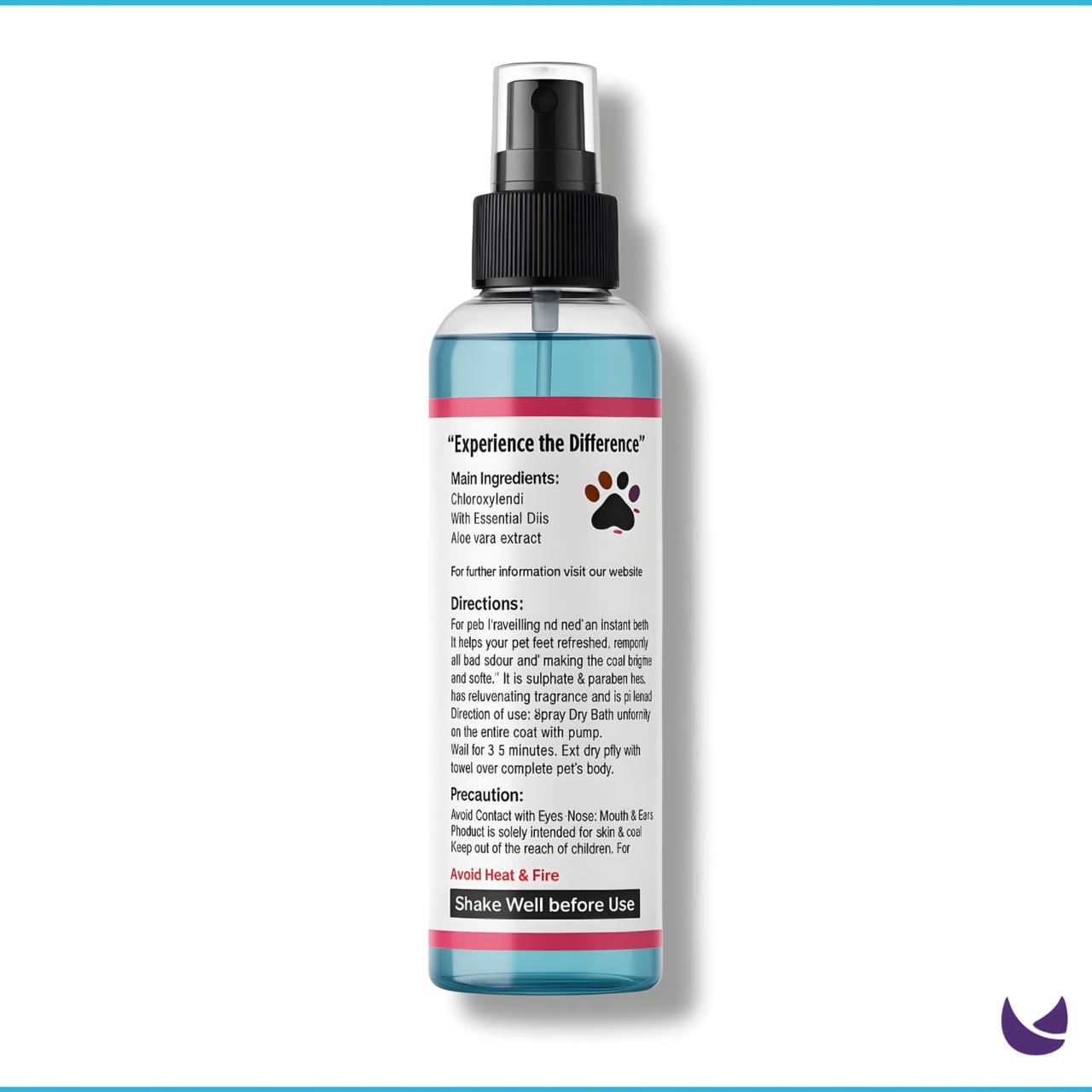 EasyWash Waterless Shampoo For Cats & Dogs 1