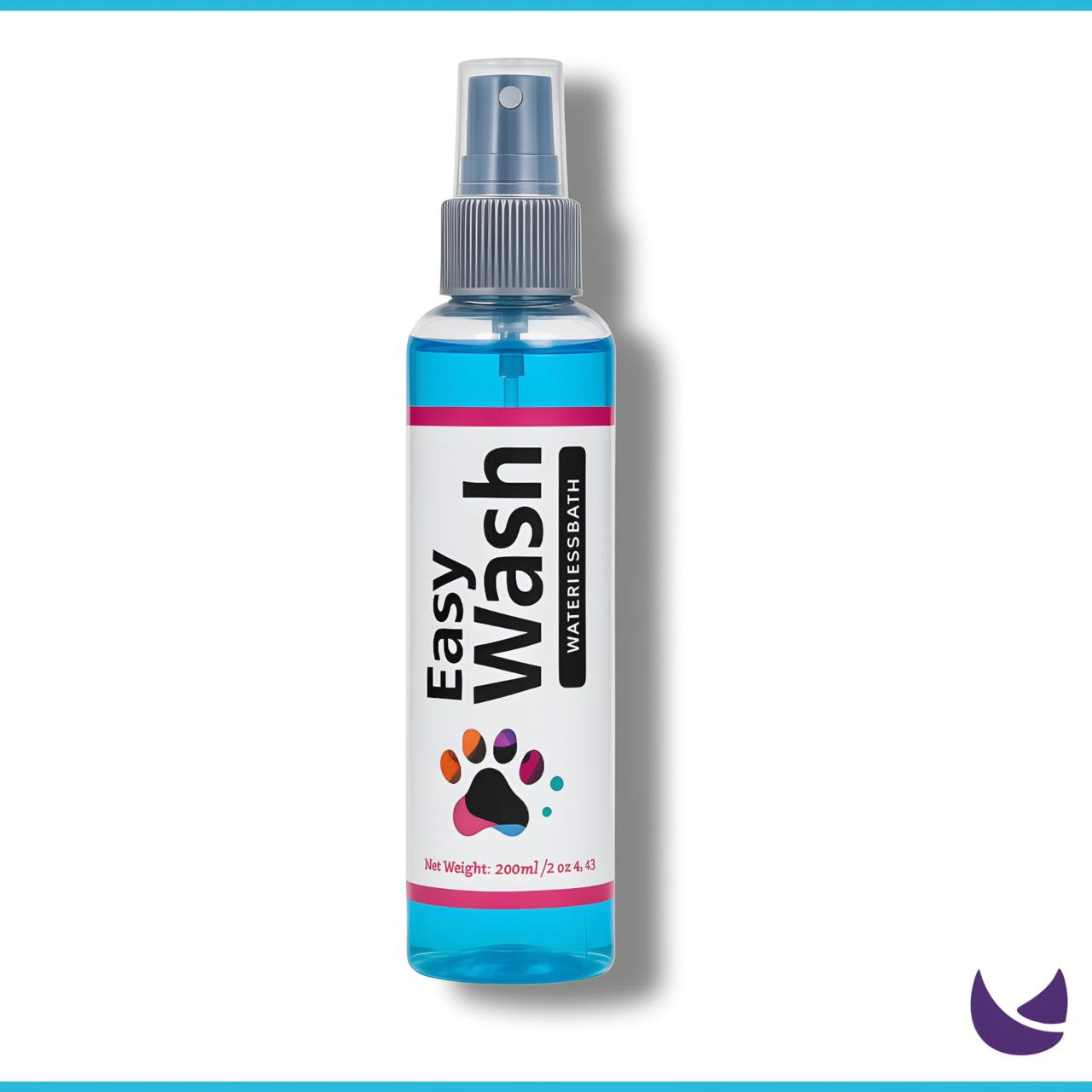 EasyWash Waterless Shampoo For Cats & Dogs