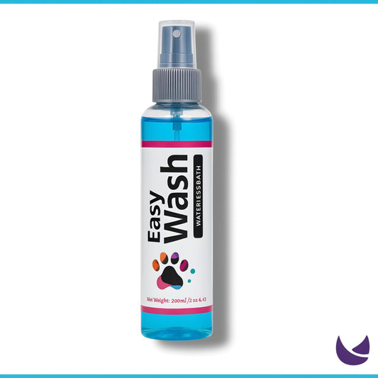 EasyWash Waterless Shampoo For Cats & Dogs