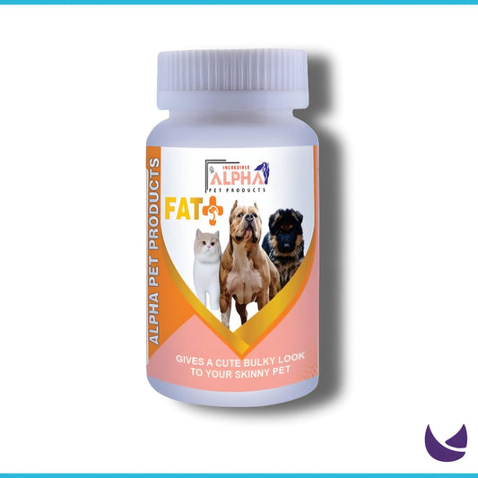 Fat Plus Supplement for Weak and Skinny Cats and Dogs