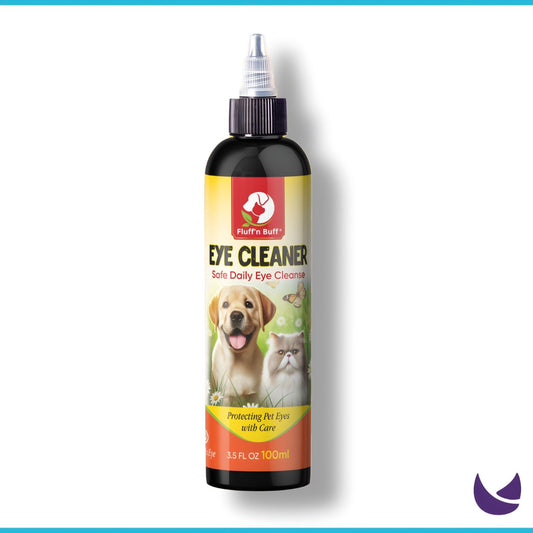 Fluff n Buff Eye Cleaner For Cats and Dogs – 100 ml