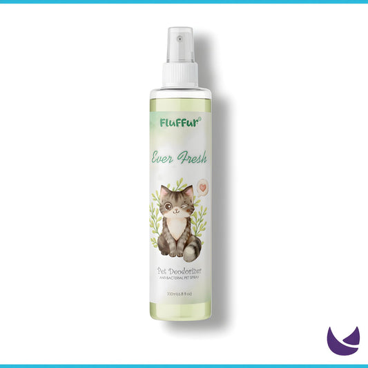 Fluffur Ever Fresh Pet Deodorizer Spray – 200 ML