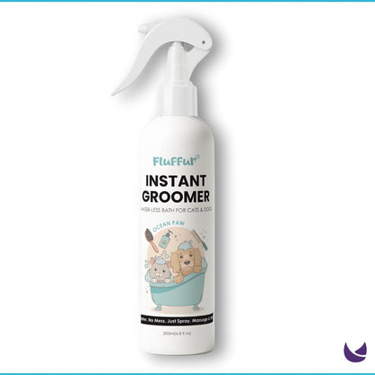 Fluffur Instant Waterless Grooming Shampoo For Cats And Dogs 200 ML