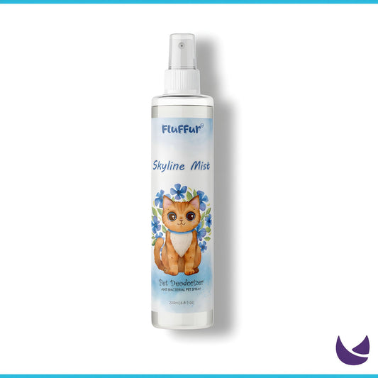 Fluffur Skyline Mist Pet Deodorizer Spray – 200 ML