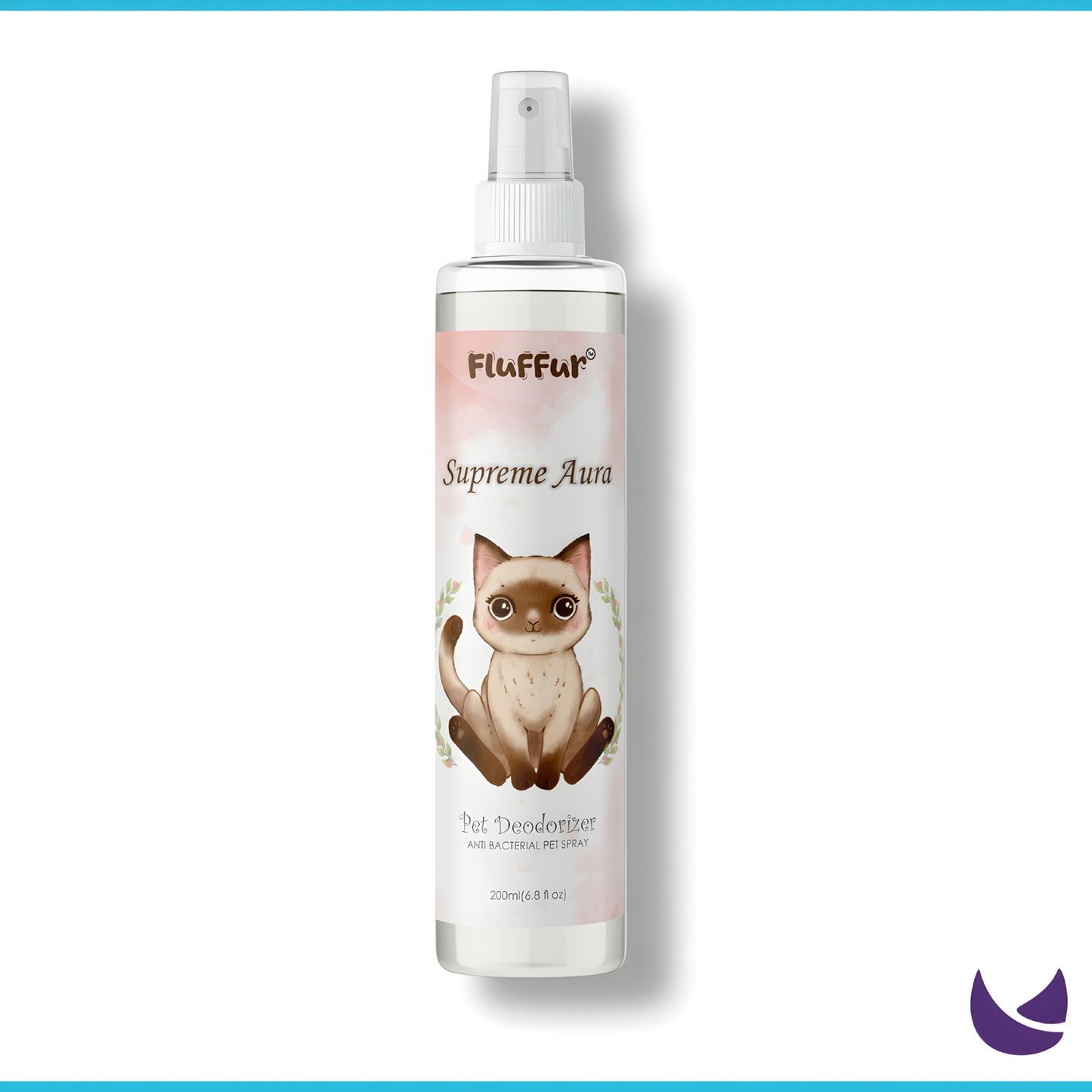 Fluffur Supreme Aura Pet Deodorizer Spray – 200 ML