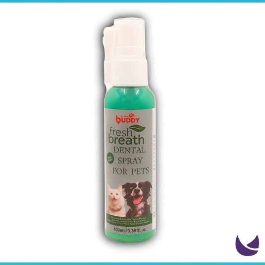 Fresh Breath Dental Spray for Cats and Dogs