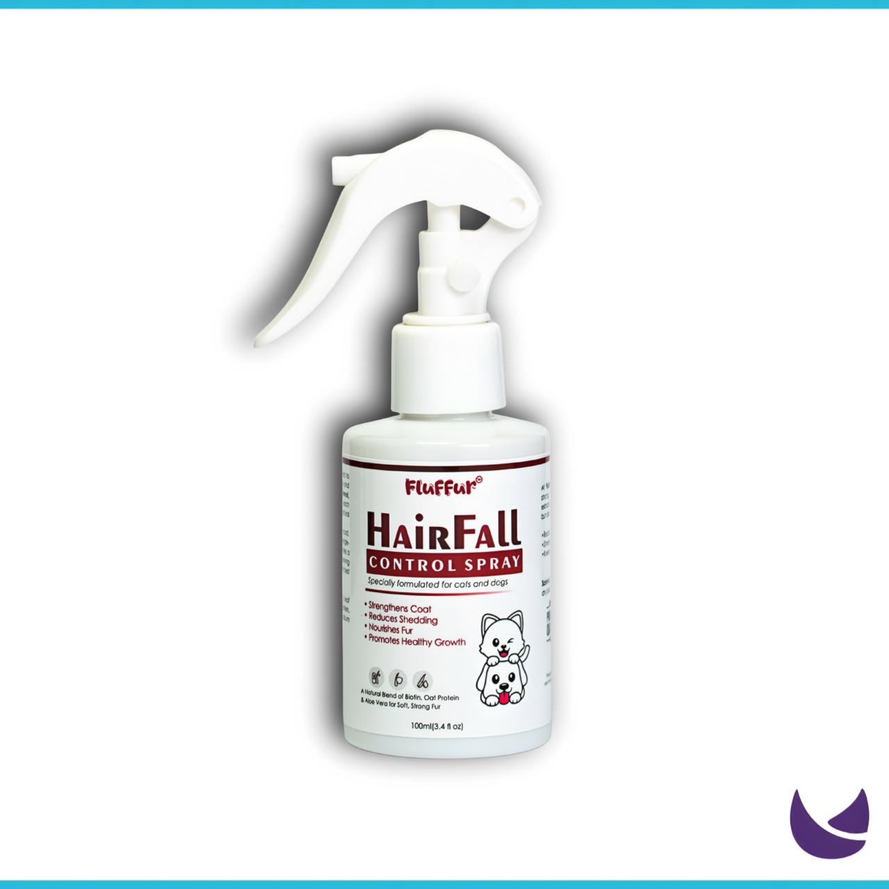 Hair Fall Control Spray for Cats and Dogs