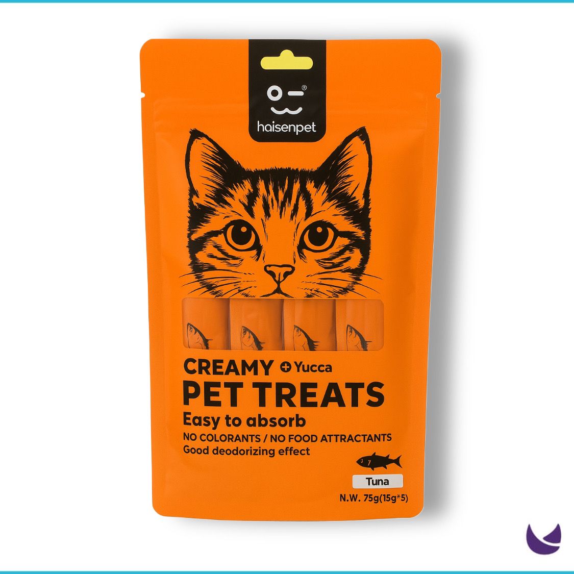 Haisenpet Creamy Cat Treat - 75 Gram