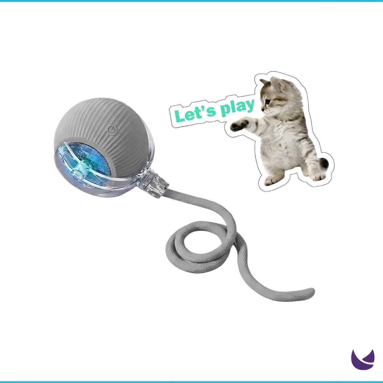 Interactive Cat Ball Toy – Automatic Smart Toy For Cats 2