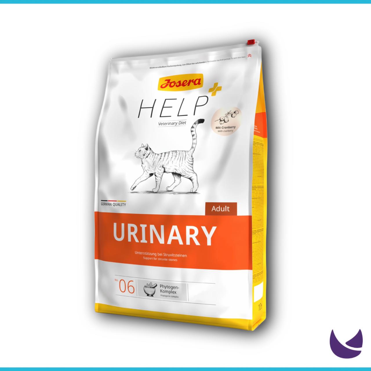 Josera Help Urinary Adult Cat Food - 2 KG