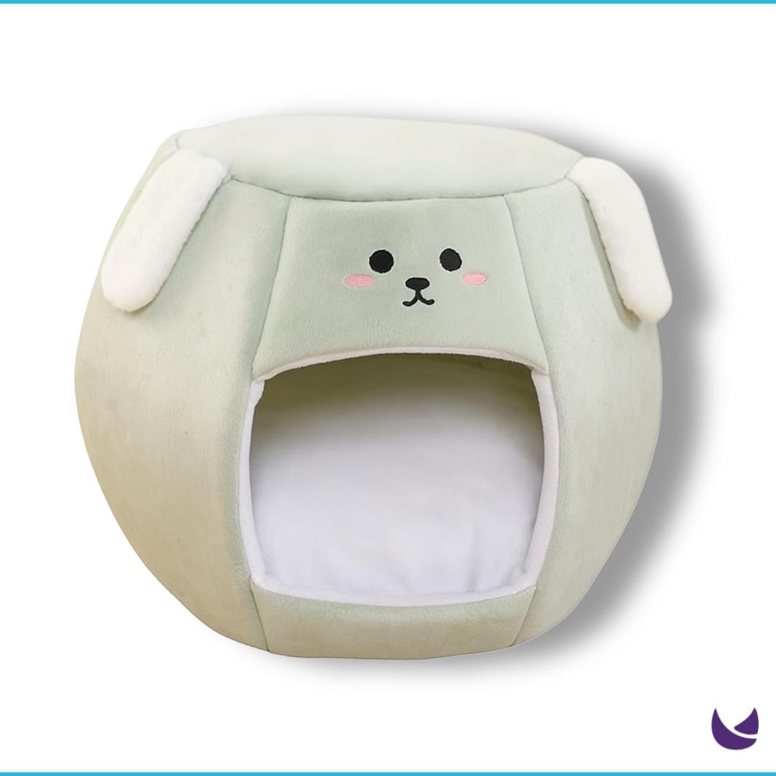Luxury Fluffy Cat House – Soft Cushion Bed