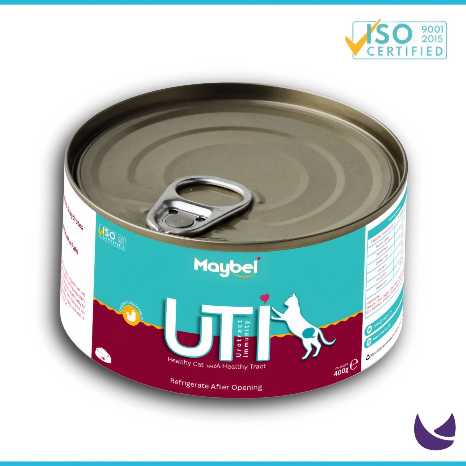 Maybel Uro Tract Immunity for Cats | Medicated Urinary Support Wet Cat Food