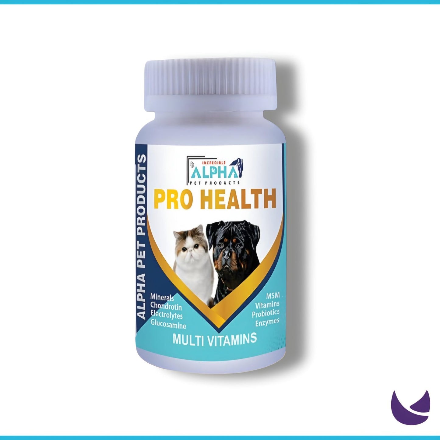 Mega Pro Health Multivitamins | Supplement For Cats and Dogs