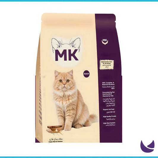 Mk Adult Cat Food - Fresh Fish & Chicken