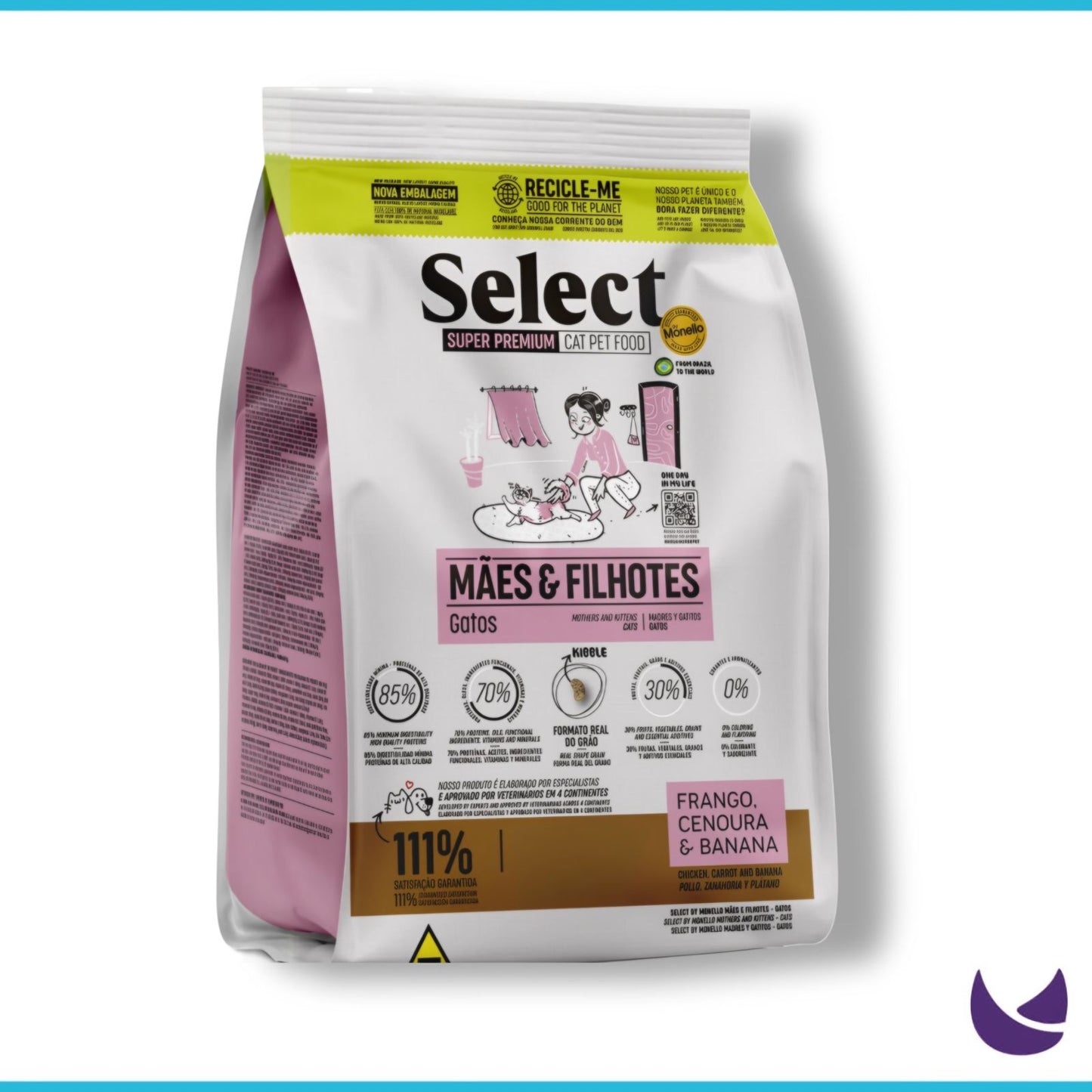 Monello Select Mother And Kitten Food – 1.5 KG