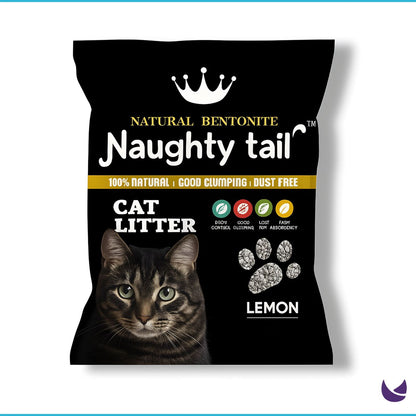 Naughty Tail Cat Litter Bentonite