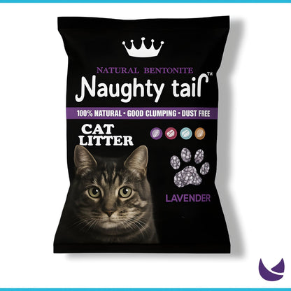 Naughty Tail Cat Litter Bentonite
