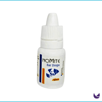 Nomite Ear Drops for Ear Mite in Cats and Dogs (5ml)