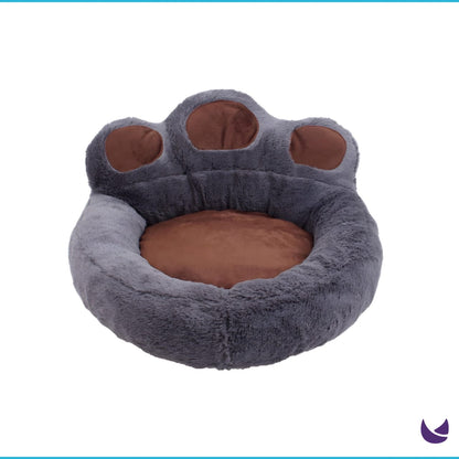 Paw-Shaped Pet Bed | Soft and Comfortable