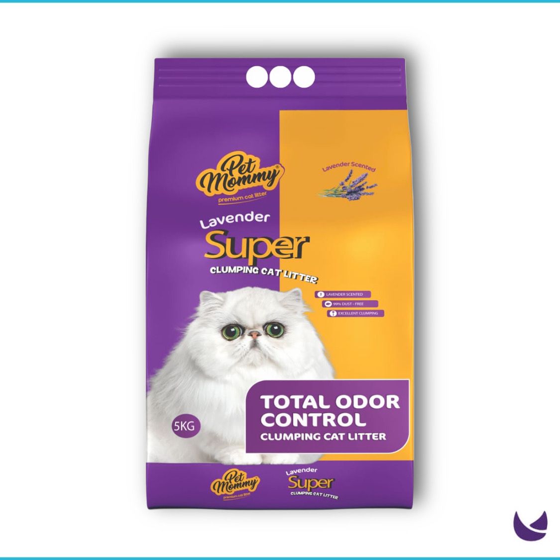Pet Mommy Lavender - Super Klumping Cat Litter