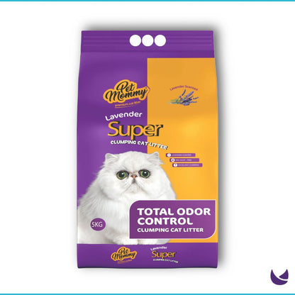 Pet Mommy Lavender - Super Klumping Cat Litter