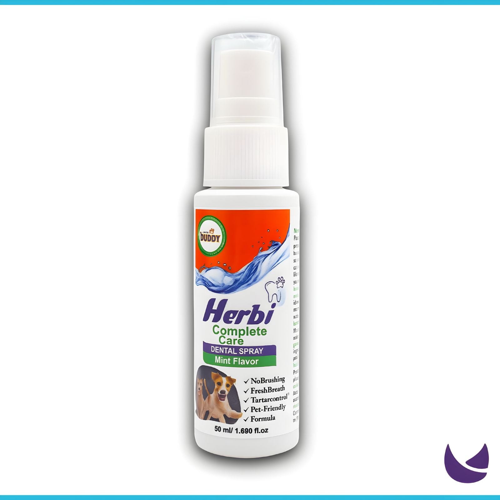 Pet Oral Care Dental Spray Mint Flavor