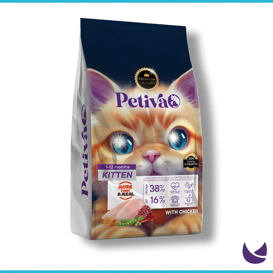 Petiva Kitten Food With Chicken – 1.5 KG